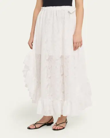 Zimmermann Daylight Ruffle Maxi Skirt | Thumbnail 4 Zimmermann Daylight Ruffle Maxi Skirt | Thumbnail 4
