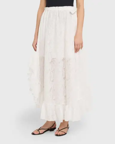 Zimmermann Daylight Ruffle Maxi Skirt | Thumbnail 8 Zimmermann Daylight Ruffle Maxi Skirt | Thumbnail 8