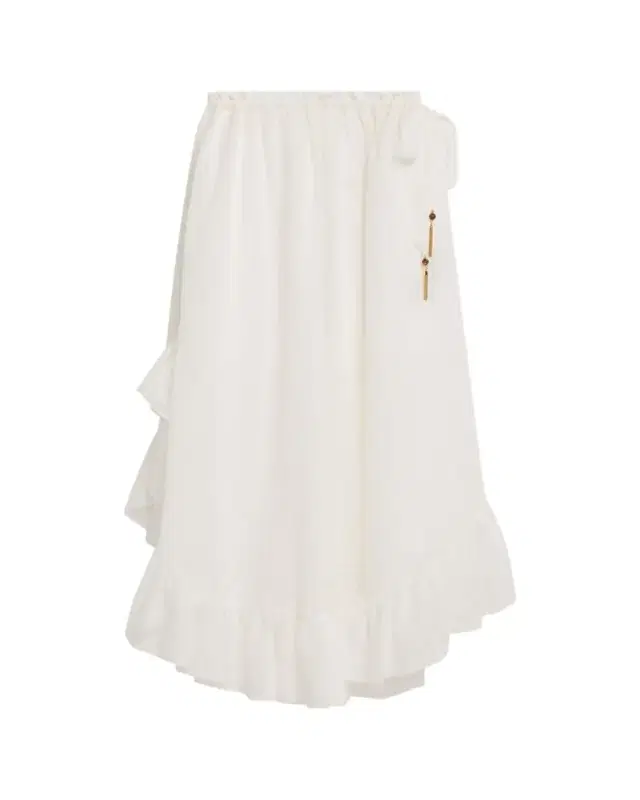 Daylight Ruffle Maxi Skirt