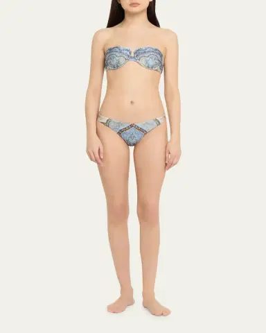 Zimmermann Wanderlust Scoop Bikini Bottoms | Thumbnail 2
