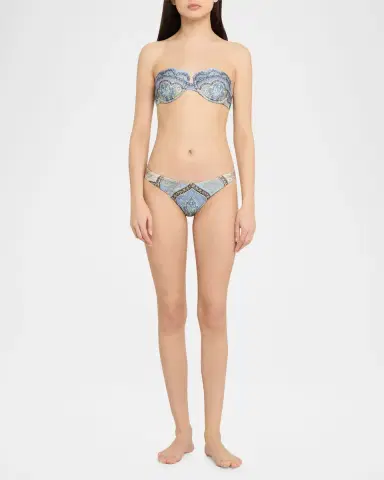 Zimmermann Wanderlust Scoop Bikini Bottoms | Thumbnail 5