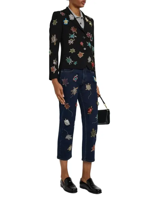 Turtle Time Short Blazer