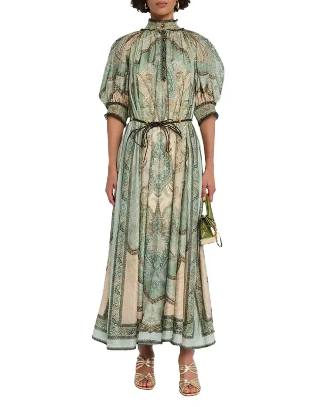 Wanderlust Billow Maxi Dress