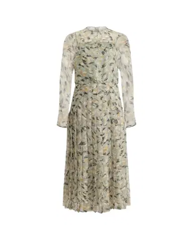 Altuzarra Birdy Printed Chiffon Long-Sleeve Maxi Dress | Thumbnail 1 Altuzarra Birdy Printed Chiffon Long-Sleeve Maxi Dress | Thumbnail 1