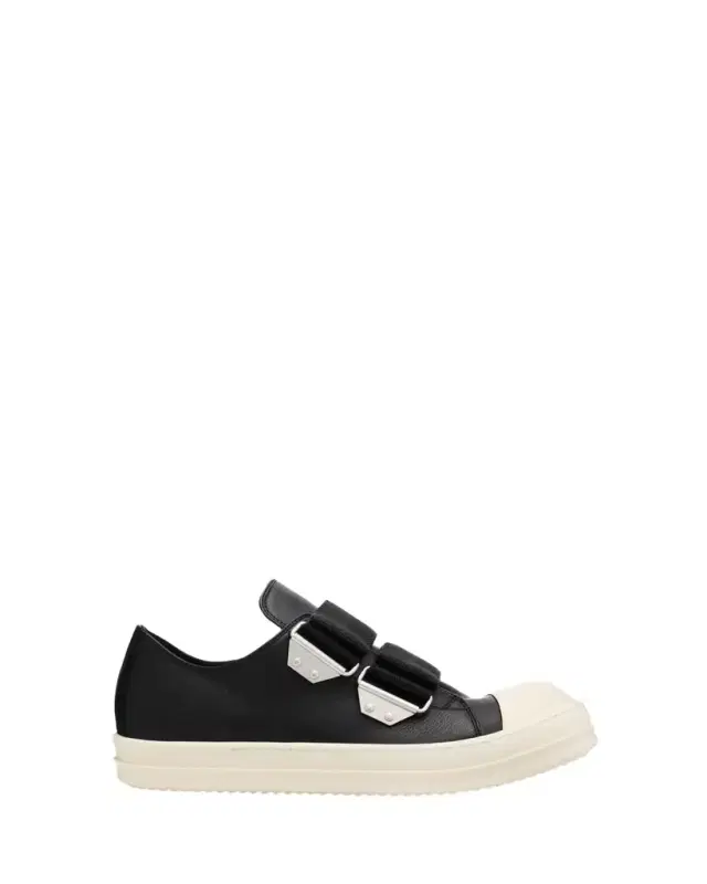 Men's Extreme Strap Leather Low-Top Sneakers