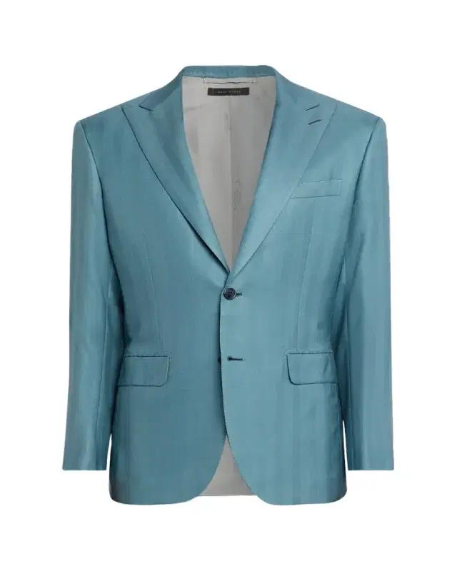 Men's Plume Cashmere Single-Breasted Blazer