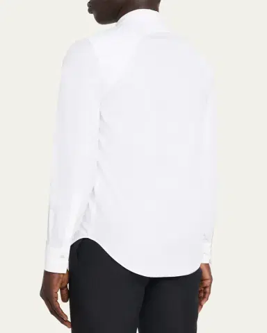 Alexander McQueen Men's T-Chain Harness Sport Shirt | Thumbnail 3