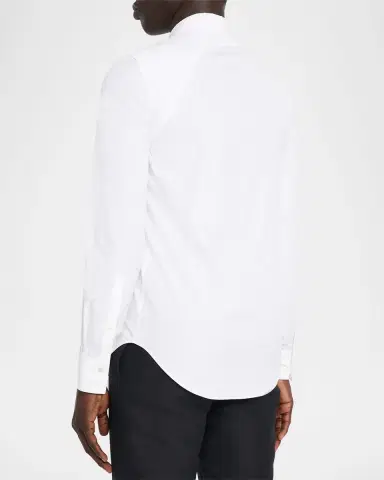 Alexander McQueen Men's T-Chain Harness Sport Shirt | Thumbnail 7