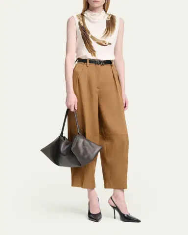 Altuzarra Arlie Draped Mock-Neck Top | Thumbnail 2 Altuzarra Arlie Draped Mock-Neck Top | Thumbnail 2