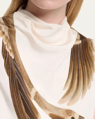 Altuzarra Arlie Draped Mock-Neck Top | Thumbnail 5 Altuzarra Arlie Draped Mock-Neck Top | Thumbnail 5