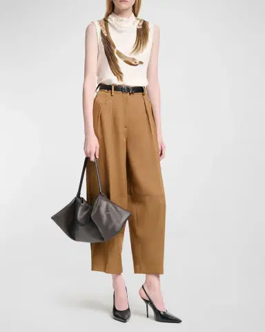 Altuzarra Arlie Draped Mock-Neck Top | Thumbnail 6 Altuzarra Arlie Draped Mock-Neck Top | Thumbnail 6