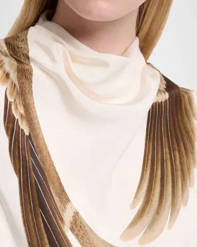 Altuzarra Arlie Draped Mock-Neck Top | Thumbnail 9 Altuzarra Arlie Draped Mock-Neck Top | Thumbnail 9