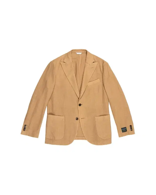 Men's Wool, Silk, and Linen K-Jacket