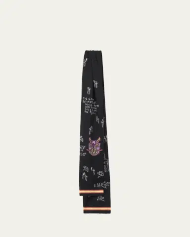 Loewe x Louis Wain Futuristic Cats Intarsia Scarf | Thumbnail 2 Loewe x Louis Wain Futuristic Cats Intarsia Scarf | Thumbnail 2