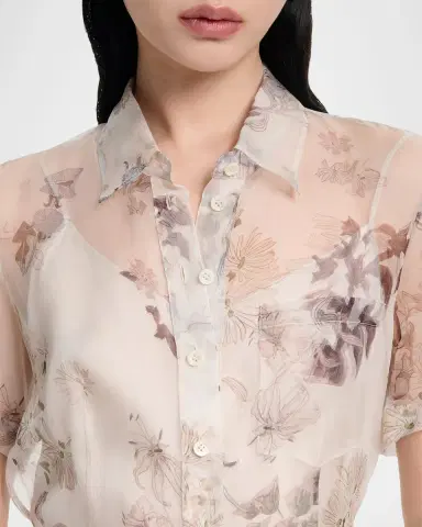 Altuzarra Kiera Floral Midi Dress | Thumbnail 11