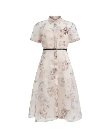 Altuzarra Kiera Floral Midi Dress | Thumbnail 1