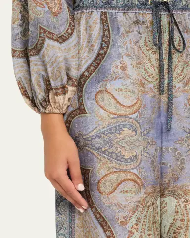 Zimmermann Wanderlust Relaxed Silk Pants | Thumbnail 4 Zimmermann Wanderlust Relaxed Silk Pants | Thumbnail 4