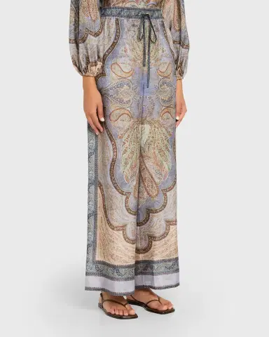 Zimmermann Wanderlust Relaxed Silk Pants | Thumbnail 6 Zimmermann Wanderlust Relaxed Silk Pants | Thumbnail 6