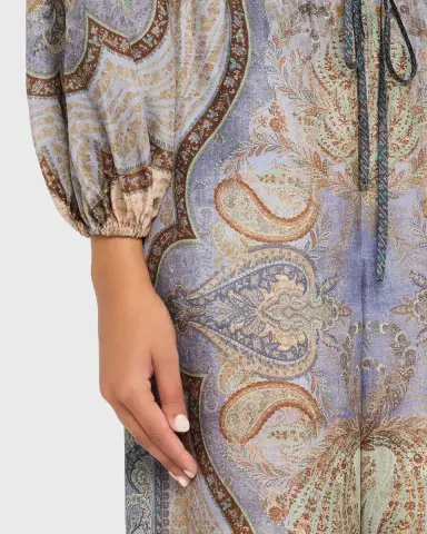 Zimmermann Wanderlust Relaxed Silk Pants | Thumbnail 7 Zimmermann Wanderlust Relaxed Silk Pants | Thumbnail 7