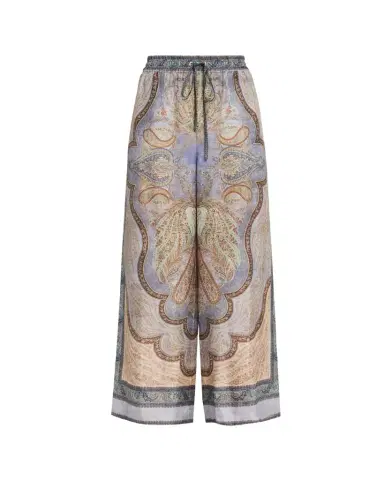 Zimmermann Wanderlust Relaxed Silk Pants | Thumbnail 1 Zimmermann Wanderlust Relaxed Silk Pants | Thumbnail 1