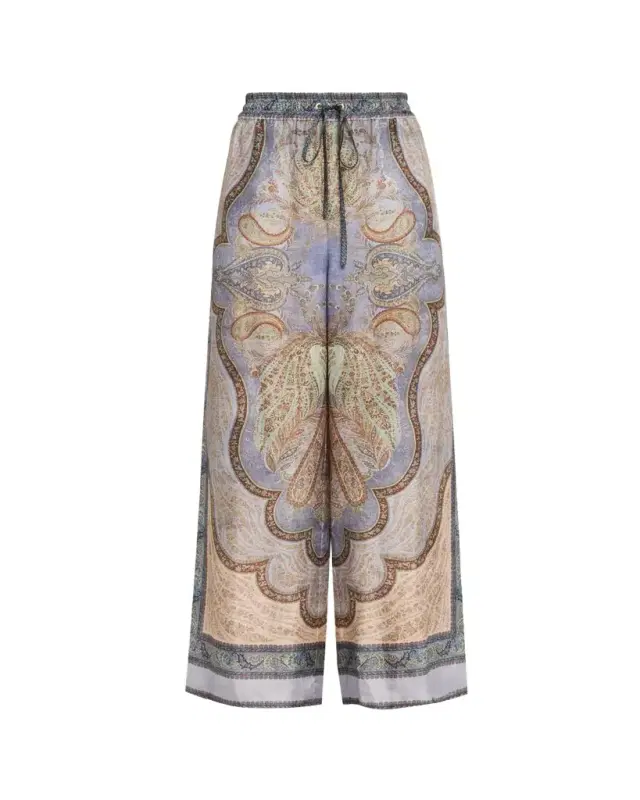 Wanderlust Relaxed Silk Pants