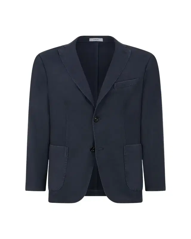 Boglioli Men's Wool European Fit K-Jacket