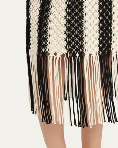 Zimmermann Wanderlust Macrame Maxi Skirt | Thumbnail 5 Zimmermann Wanderlust Macrame Maxi Skirt | Thumbnail 5