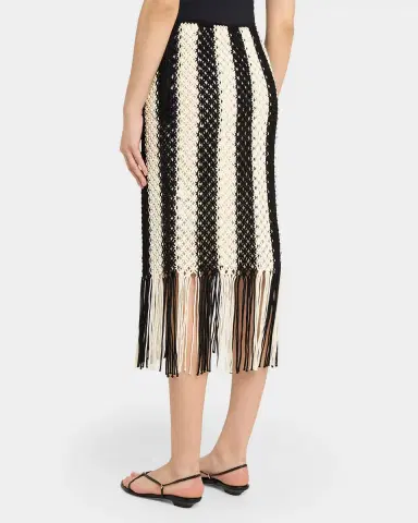 Zimmermann Wanderlust Macrame Maxi Skirt | Thumbnail 7 Zimmermann Wanderlust Macrame Maxi Skirt | Thumbnail 7