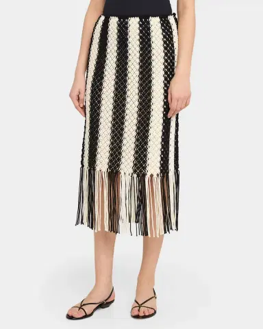 Zimmermann Wanderlust Macrame Maxi Skirt | Thumbnail 8 Zimmermann Wanderlust Macrame Maxi Skirt | Thumbnail 8