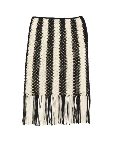 Zimmermann Wanderlust Macrame Maxi Skirt | Thumbnail 1 Zimmermann Wanderlust Macrame Maxi Skirt | Thumbnail 1