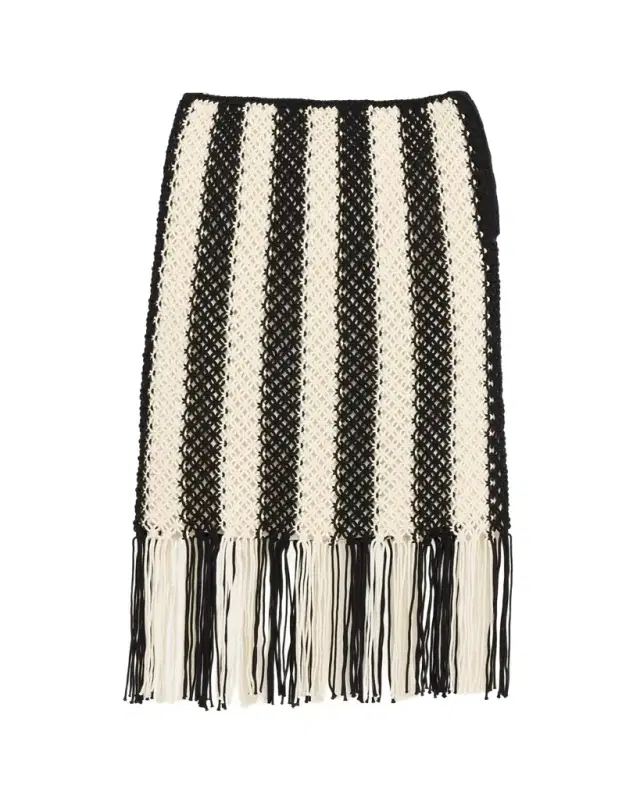 Wanderlust Macrame Maxi Skirt