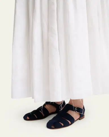 Gabriela Hearst Lynn Suede Sandals | Thumbnail 2 Gabriela Hearst Lynn Suede Sandals | Thumbnail 2