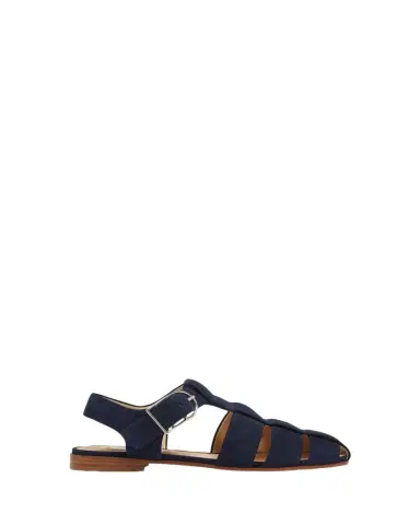 Gabriela Hearst Lynn Suede Sandals | Thumbnail 1 Gabriela Hearst Lynn Suede Sandals | Thumbnail 1
