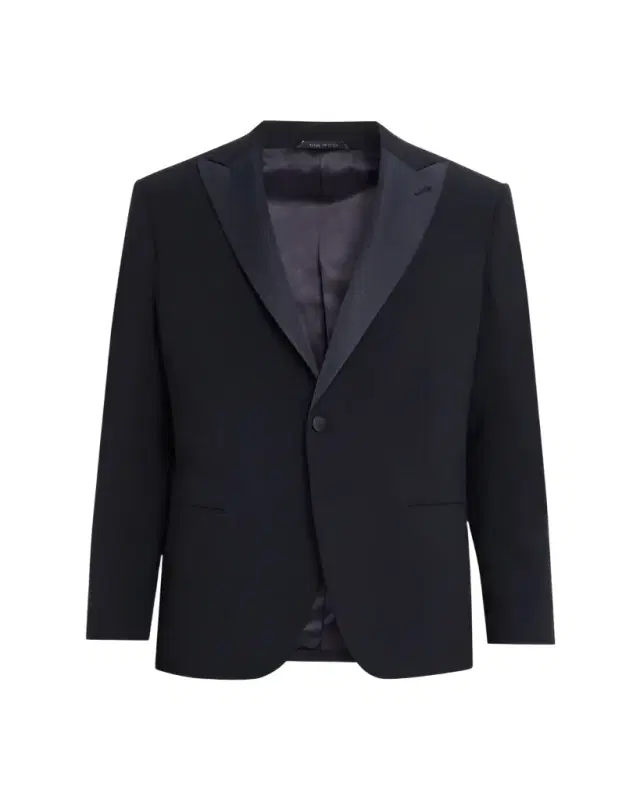 Men's Soho Line Wool Peak-Lapel Dinner Jacket