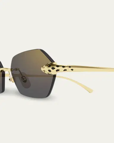 Cartier Panthère de 55mm Geometric Sunglasses | Thumbnail 3 Cartier Panthère de 55mm Geometric Sunglasses | Thumbnail 3