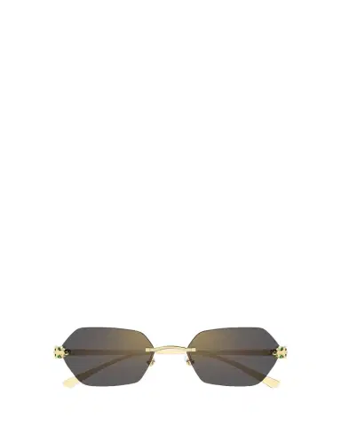 Cartier Panthère de 55mm Geometric Sunglasses | Thumbnail 1 Cartier Panthère de 55mm Geometric Sunglasses | Thumbnail 1