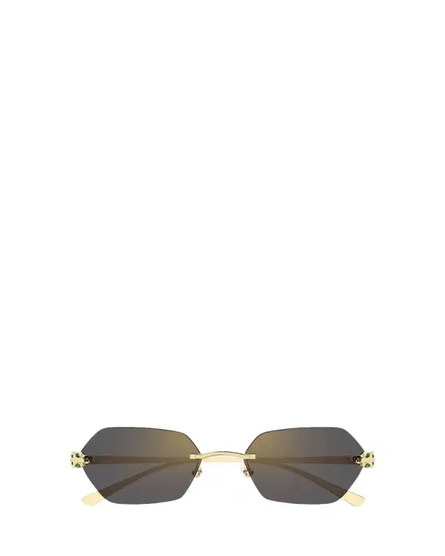 Cartier Panthère de  55mm Geometric Sunglasses