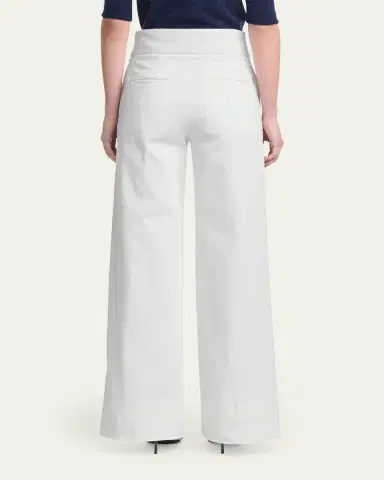 Altuzarra Rudy Wide-Leg Pants | Thumbnail 3 Altuzarra Rudy Wide-Leg Pants | Thumbnail 3