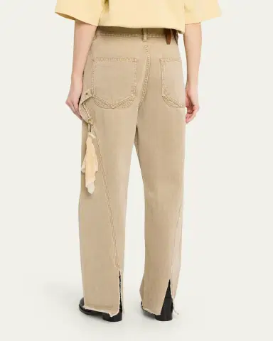 DARKPARK Sienna Loose Barrel Jeans | Thumbnail 3