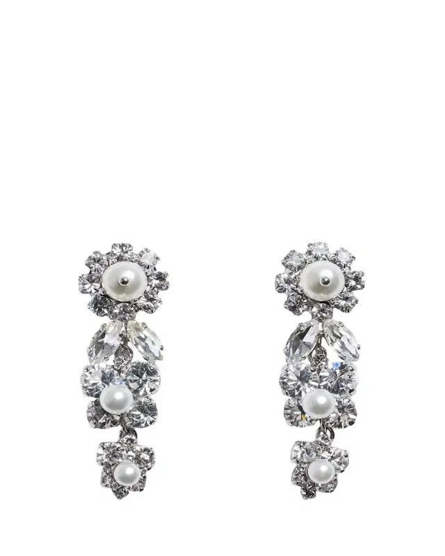 Simone Rocha Daisy Cluster Earrings