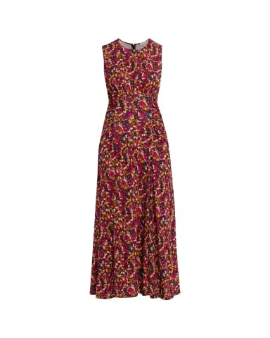 Ulla Johnson Lana Printed Sleeveless Maxi Dress | Thumbnail 1 Ulla Johnson Lana Printed Sleeveless Maxi Dress | Thumbnail 1