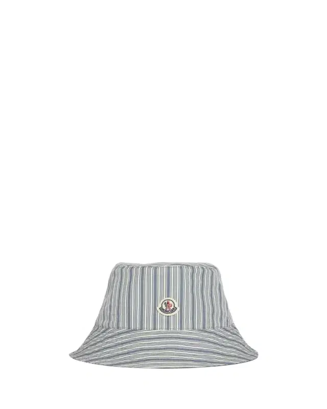 Moncler Men's Stripe Bucket Hat