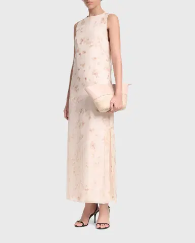 Altuzarra Nadja Printed Maxi Shift Dress | Thumbnail 6 Altuzarra Nadja Printed Maxi Shift Dress | Thumbnail 6