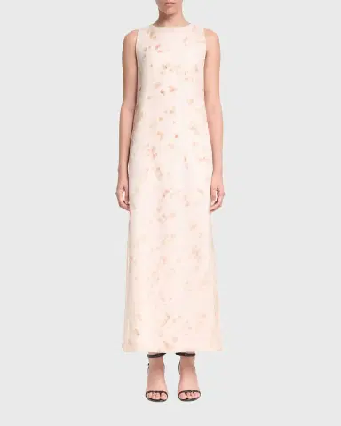Altuzarra Nadja Printed Maxi Shift Dress | Thumbnail 8 Altuzarra Nadja Printed Maxi Shift Dress | Thumbnail 8