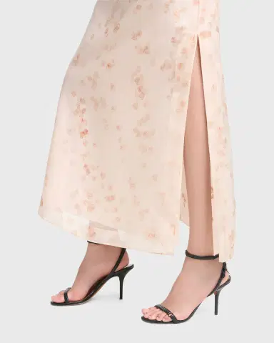 Altuzarra Nadja Printed Maxi Shift Dress | Thumbnail 9 Altuzarra Nadja Printed Maxi Shift Dress | Thumbnail 9