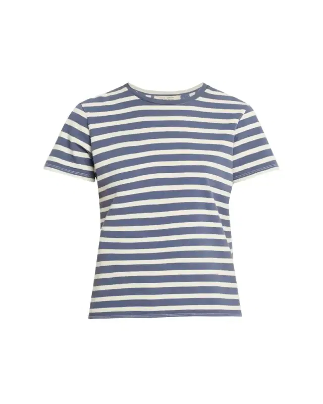 ana Striped Short-Sleeve T-Shirt