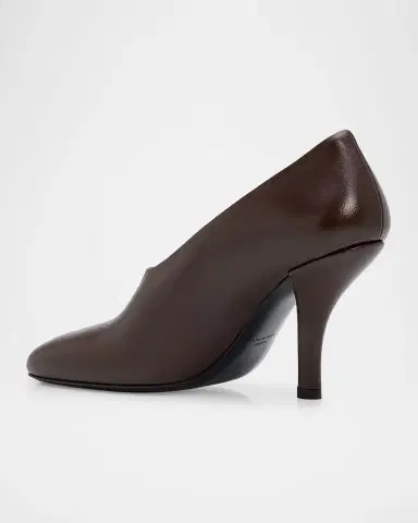 Toteme 85mm Contour Nappa Leather Pumps | Thumbnail 4 Toteme 85mm Contour Nappa Leather Pumps | Thumbnail 4