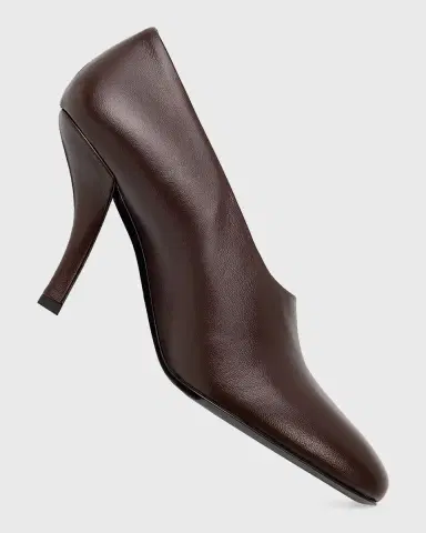 Toteme 85mm Contour Nappa Leather Pumps | Thumbnail 5 Toteme 85mm Contour Nappa Leather Pumps | Thumbnail 5