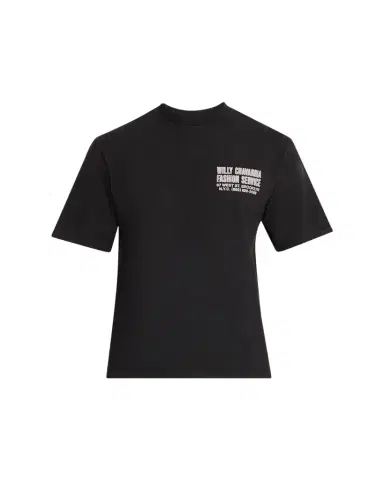 Willy Chavarria Men's Fashion Service Cotton T-Shirt | Thumbnail 1
