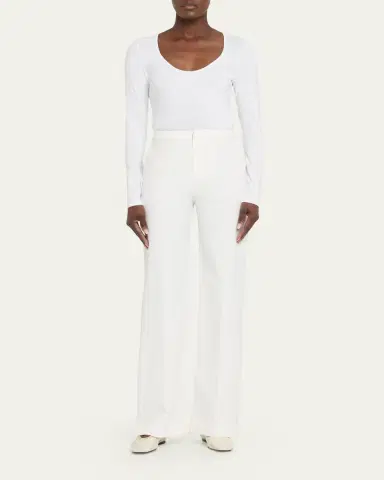 L'Agence Cassandra Ruched Bodysuit | Thumbnail 6